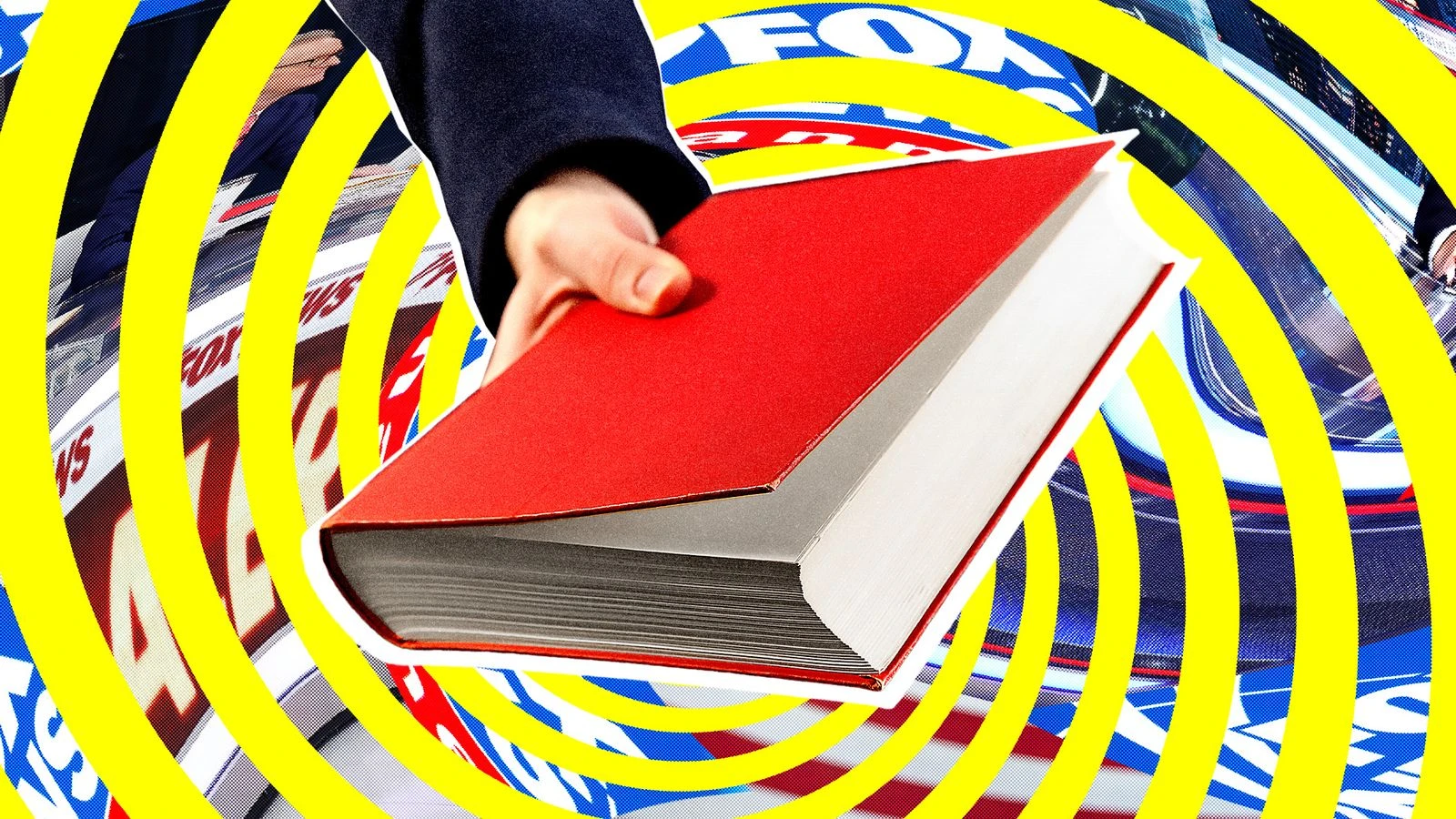 People Are Trying to 'Deprogram' Their MAGA Parents Through Book Clubs