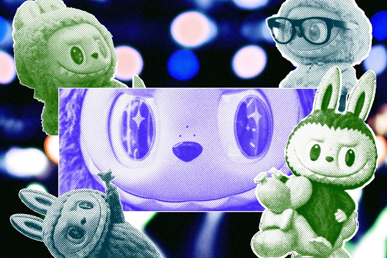 A Labubu Rave Offers a Salve for the Darkest Timeline
